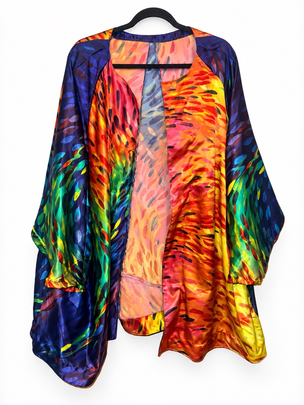 Colorburst Lightweight Women's Swim Cover-Up - Multicolor